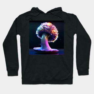 Alien Mushroom Version 1 Hoodie